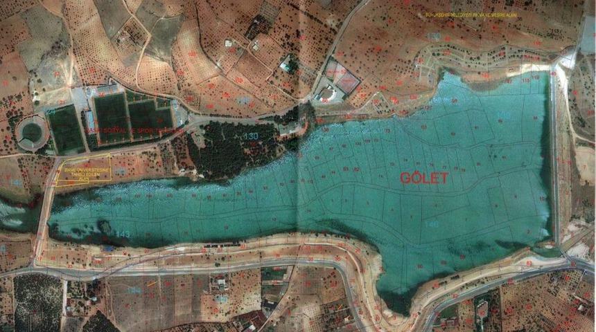 Başkan G&uuml;zelbey: Alleben G&ouml;leti&rsquo;nin Peşkeş &Ccedil;ekildiği B&uuml;y&uuml;k Bir Yalan