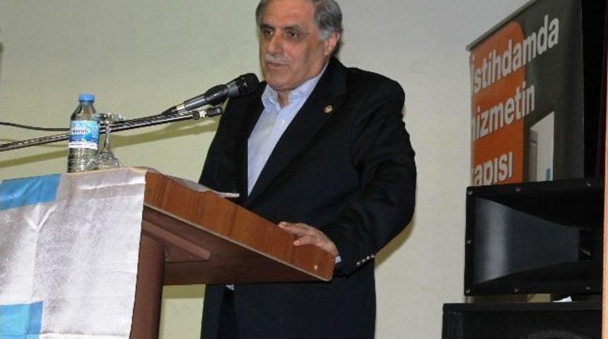 Siirt'te İş- Kur, Dika Ve Kosgeb'in Verdiği Destekler Anlatıldı