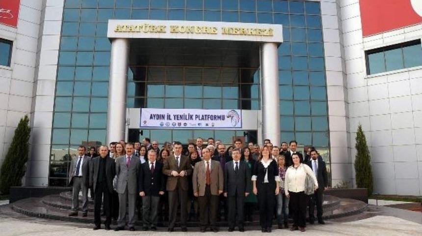 Aydın İl Yenilik Platformu Danışmanları Toplandı