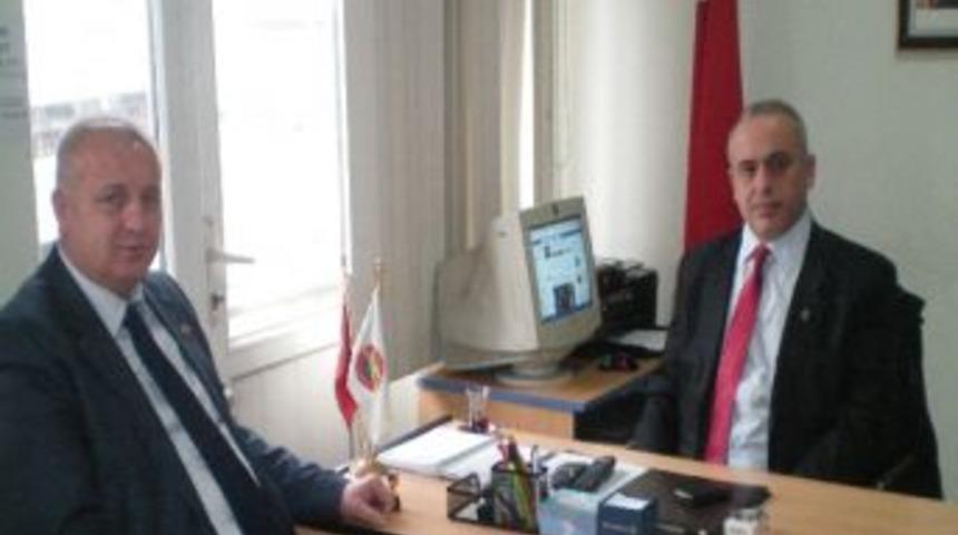 Yazıcıoğlu&rsquo;ndan Likoğlu&rsquo;na Kutlama Ziyareti