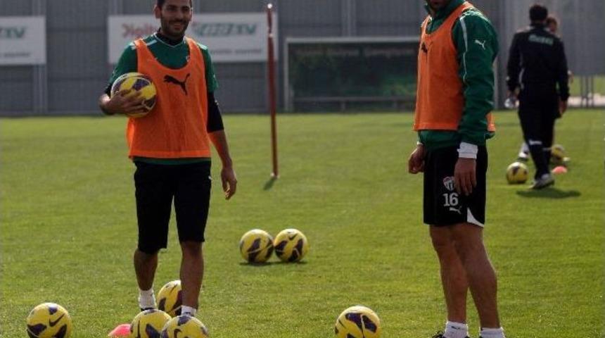 Bursaspor&rsquo;da Gaziantepspor Ma&ccedil;ı Hazırlıkları S&uuml;r&uuml;yor