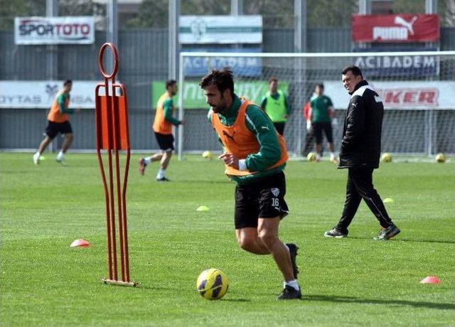 Bursaspor’da Gaziantepspor Maçı Hazırlıkları Sürüyor