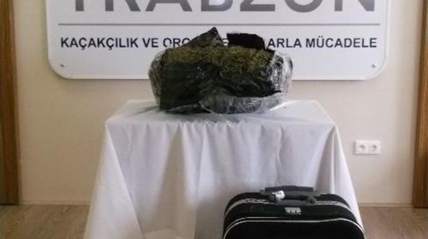 Trabzon'da Esrar Operasyonu