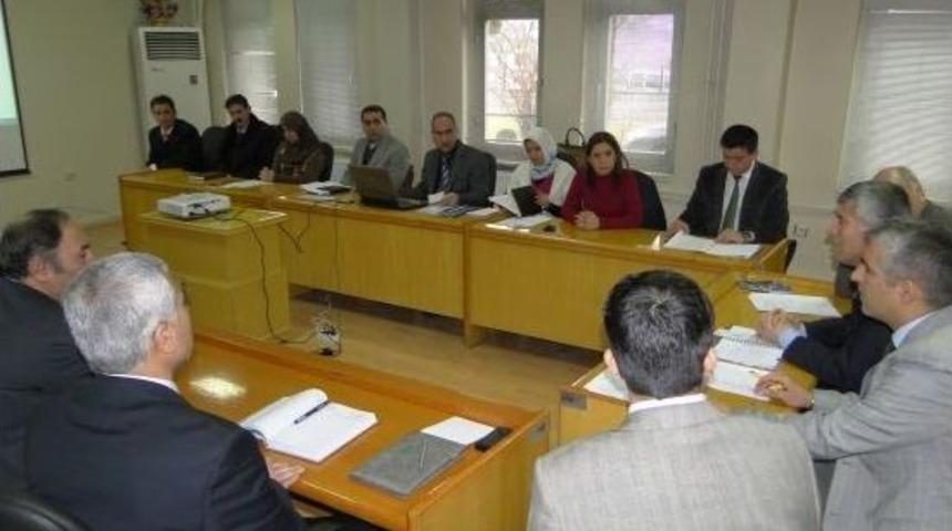 Tarımsal Projeleri Değerlendirme Toplantısı