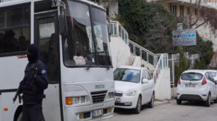 KESK Genel Merkezi'ndeki Arama Sona Erdi