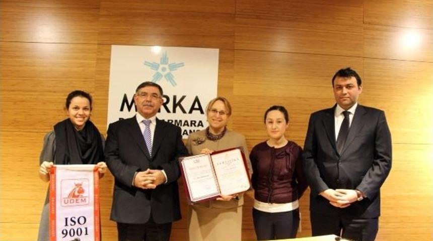 Bolu Belediyesi Iso 9001 Kalite Belgesini Aldı