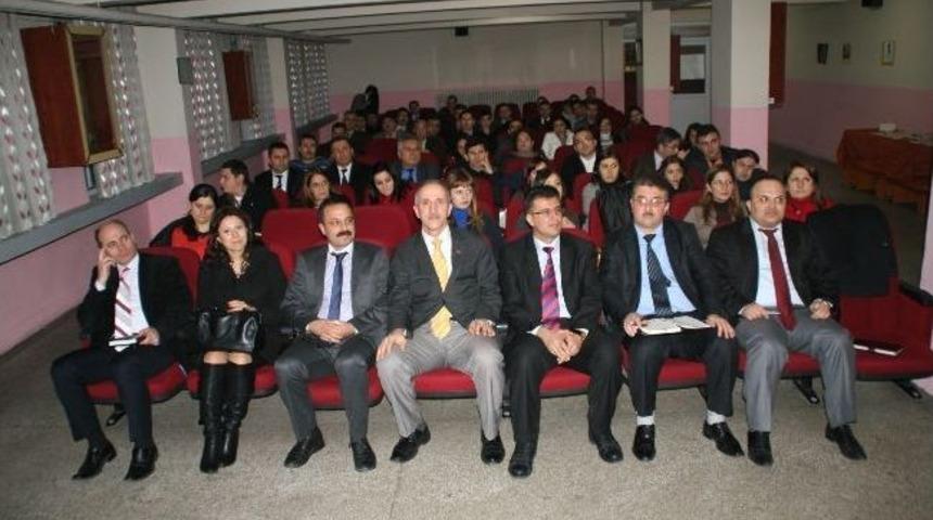 Devrek'te, Memurlara Eğitim Semineri