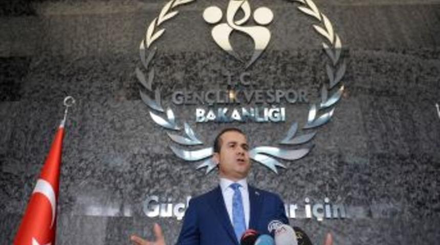 Bakan Kılı&ccedil;: Milli Haltercilerin Dopingli &Ccedil;ıkmasını Garip Bir Durum