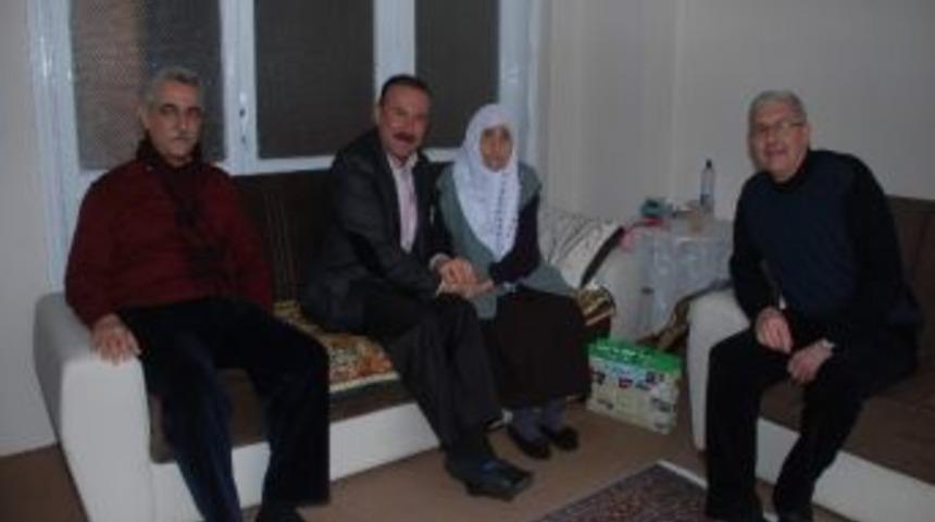 Başkan Doğan Hasta Ziyaretlerine Devam Ediyor