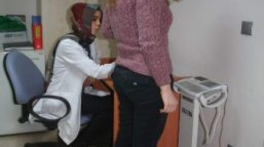 Belediye Çalışanları Kilo Kontrolünden Geçti