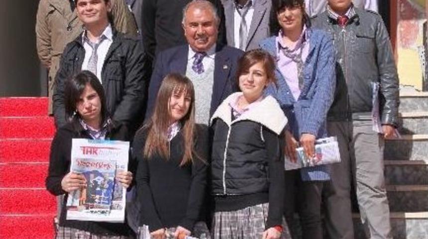 Thk’nın Kuruluş Yıl Dönümü Pnarbaşı’da Kutlandı