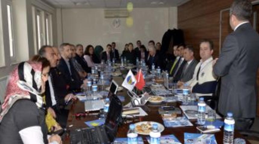 Erciyes Master Planı Etki Analizi &Ccedil;alıştayı Yapıldı