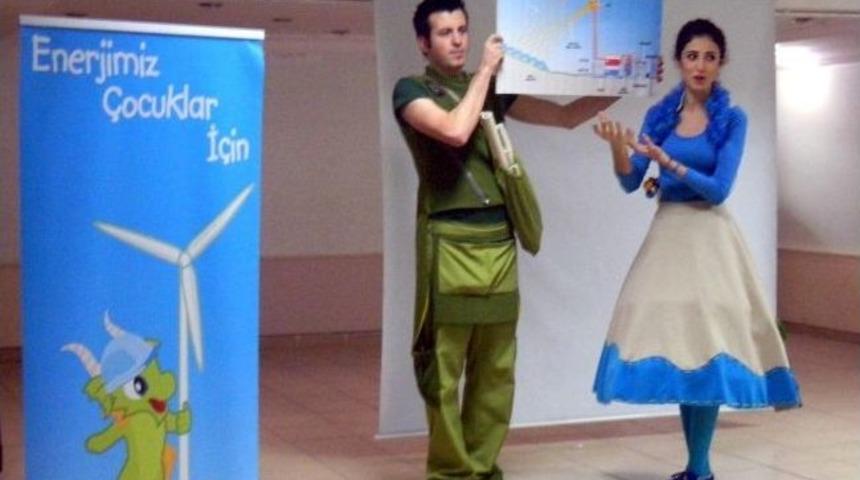 Kayserili &Ccedil;ocuklara Drama İle Enerji Eğitimi