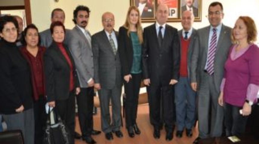 Yağcı'dan Chp&rsquo;li Bi&ccedil;er'e Ziyaret
