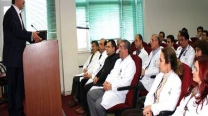 Antalya Kamu Hastaneleri Birliği, Alanya&rsquo;da Toplantı Yaptı