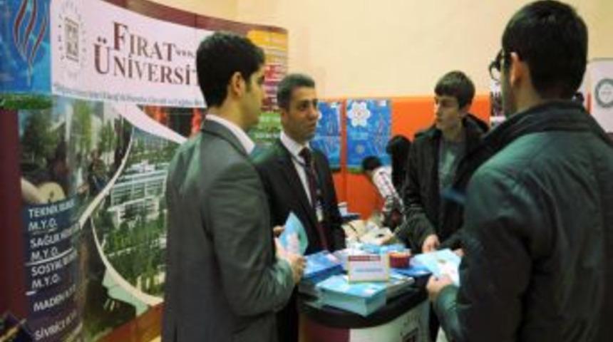 Fırat &Uuml;niversitesi, 3. &Uuml;niversiteler Fuarı&rsquo;na Katıldı