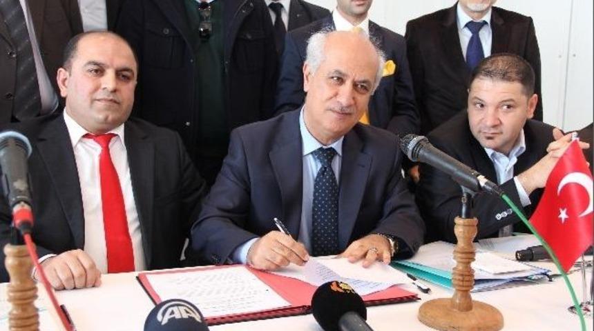 Tısiad, Iraklı İşadamları İle İşbirliği Protokol&uuml; İmzaladı