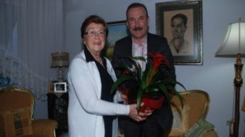 Başkan Doğan&rsquo;ın &Ouml;ğretmen Sevgisi