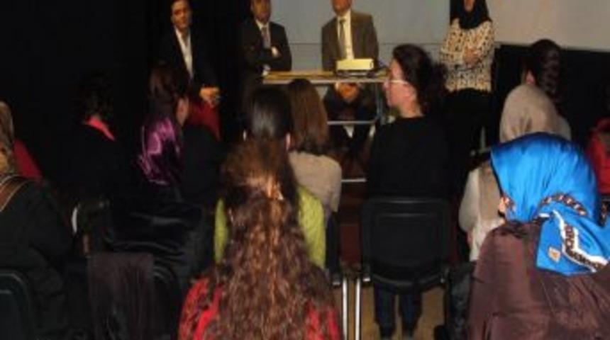 Girişimci Bayanlara Kaymakam Ve Belediye Başkanından Ziyaret