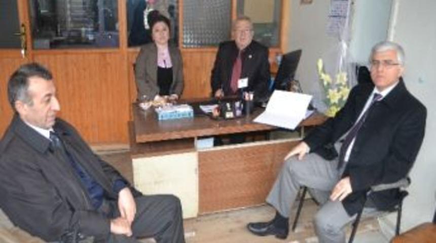 M&uuml;d&uuml;rlerden Thk Kula Şubesi'ne Ziyaret