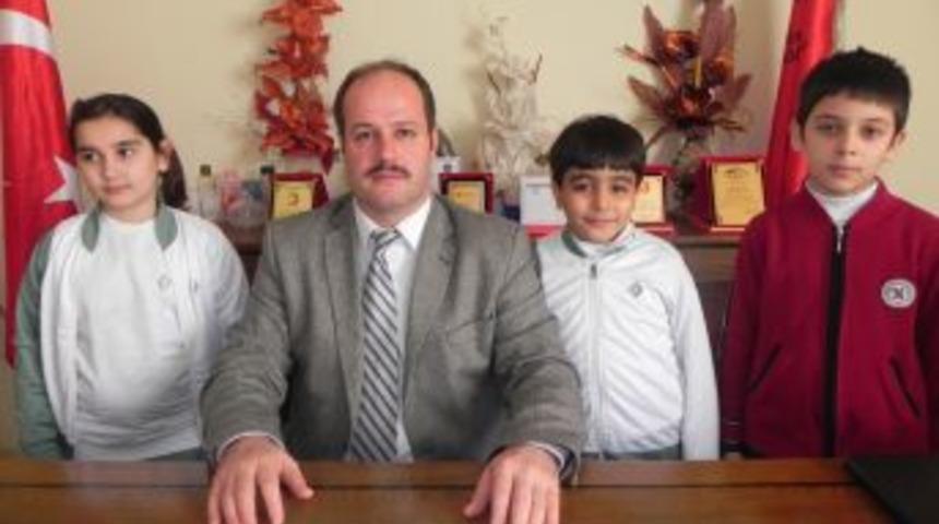 Gaziantep&rsquo;i &Ouml;zel Emine Nakıboğlu İlkokulu &Ouml;ğrencileri Temsil Edecek