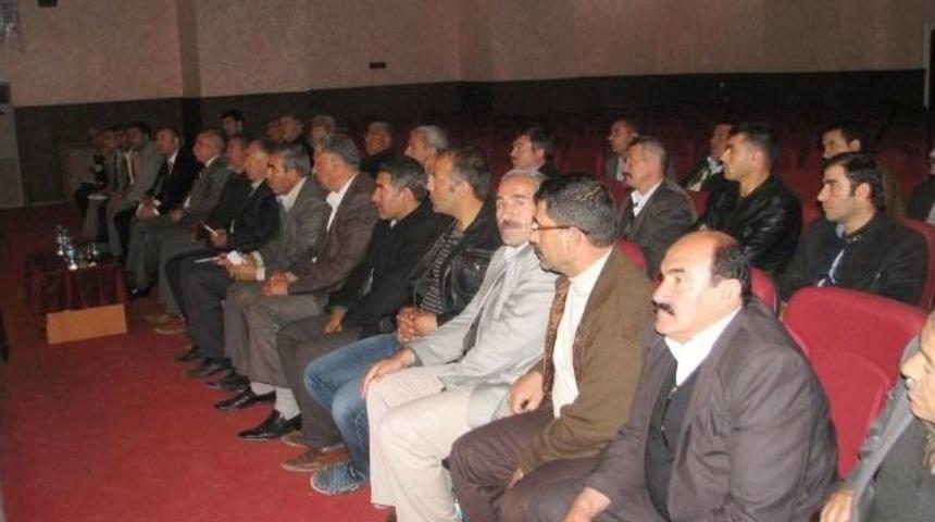 Ceylanpınar&rsquo;da "tarım Konulu" Toplantı