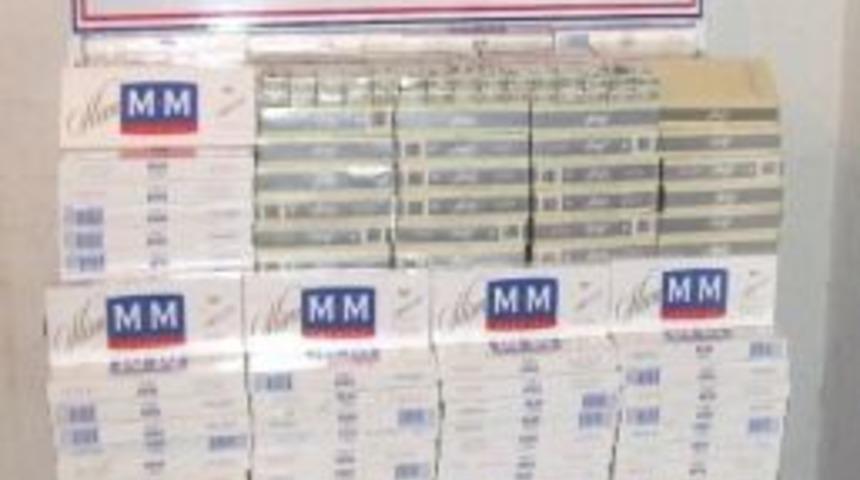 Otob&uuml;sten, 24 G&ouml;&ccedil;men İle Ka&ccedil;ak Sigara &Ccedil;ıktı