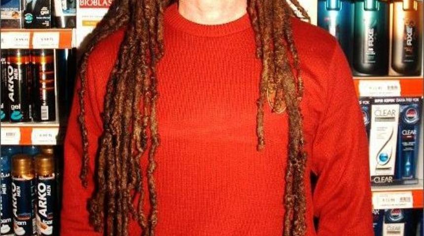 Sa&ccedil;ını Bu Hale Getirmek I&ccedil;in 35 Yıl Uğraşmış