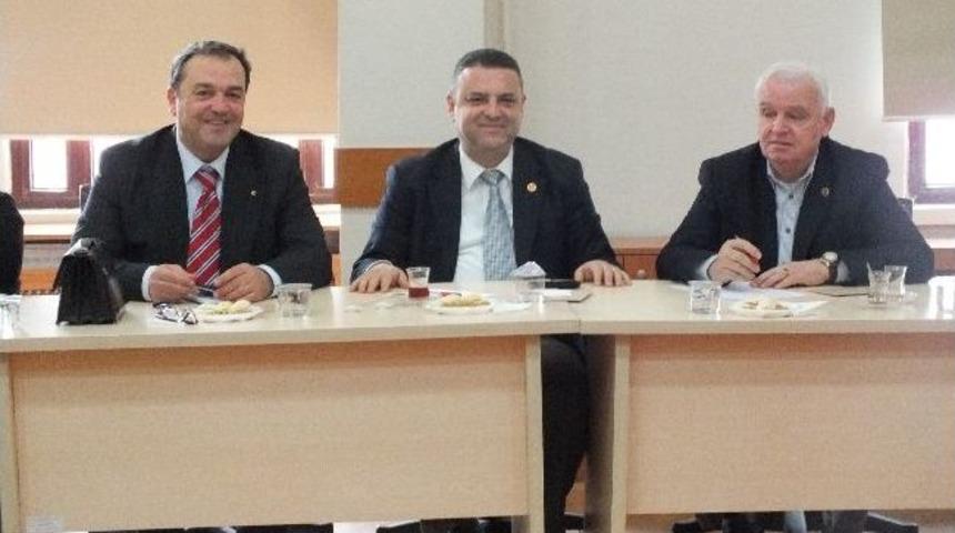 Trakya Kent Konseyi Y&uuml;r&uuml;tme Kurulu Toplantısı Yapıldı