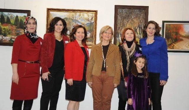 Aydın Belediyesi Okyanus Resim Grubu Karma Sergisini Açtı 1