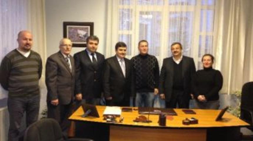 Ak Partiden Eczacılar Odasına Ziyaret