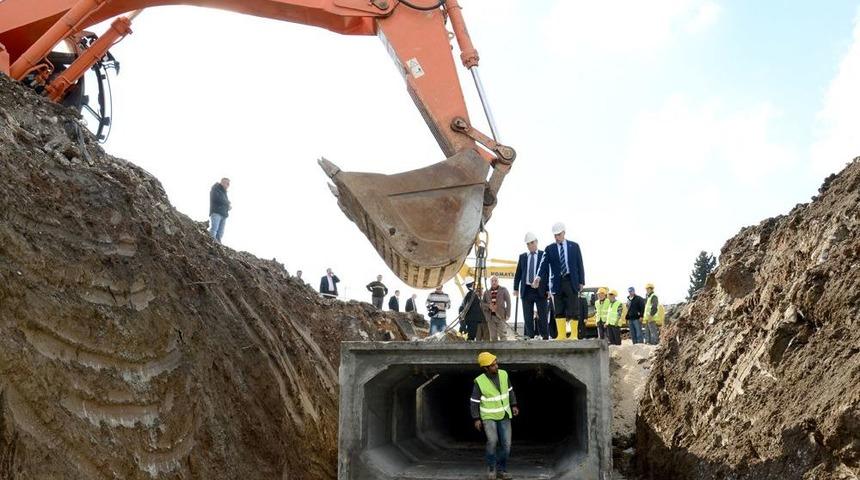 ASKİ'nin Altyapı Yatırımları Devam Ediyor