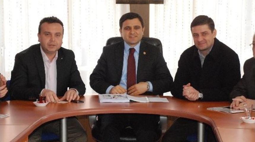 Ak Parti Milletvekili Kaşdemir Partililerle Bir Araya Geldi