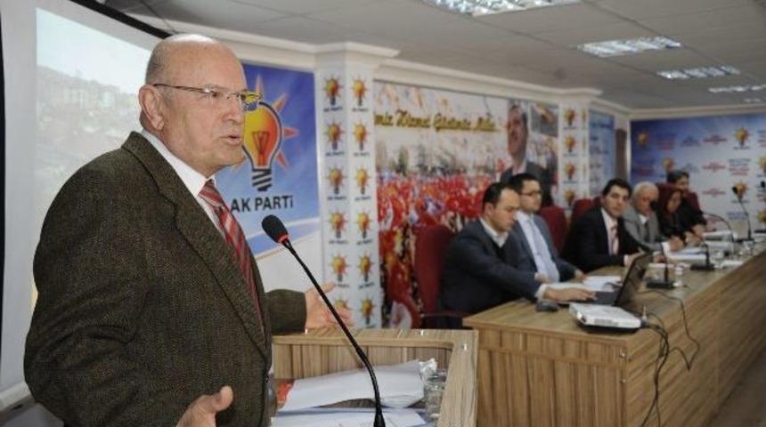 Ak Parti Karaman İl Danışma Meclisi Toplantısı