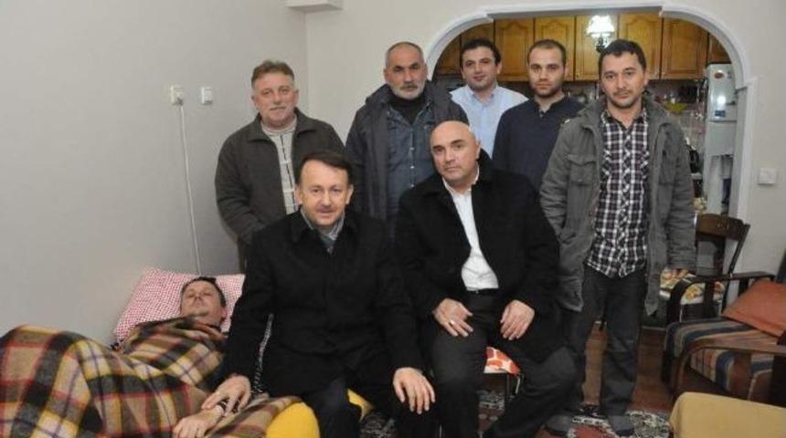 Başkan Karabalık Bah&ccedil;elievler Mahallesi'ni Ziyaret Etti