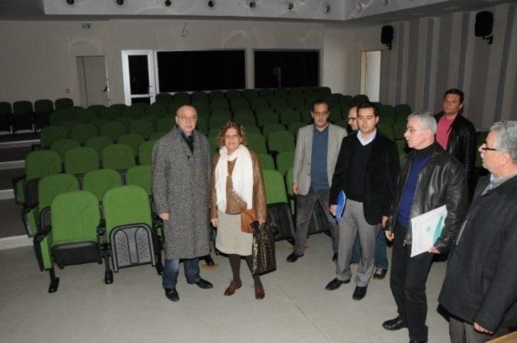 Atatürk Gençlik Merkezi’nde Son Rötuş G2