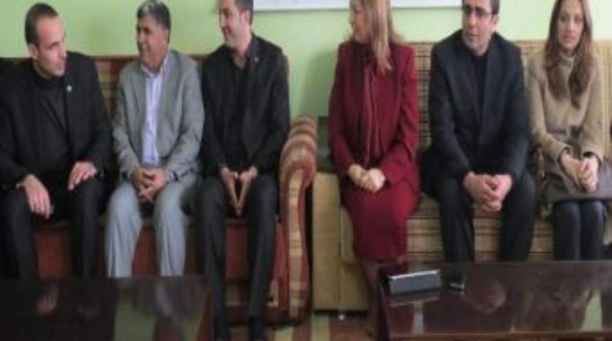 Milletvekili &Ccedil;alık&rsquo;tan Sel&ccedil;uklu Derneği&rsquo;ne Ziyaret