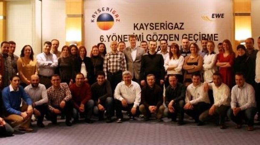 Kayserigaz 6. Y&ouml;netimin G&ouml;zden Ge&ccedil;irme Toplantısı Yapıldı