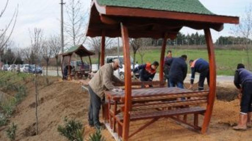 Uygun Alanlar Vatandaşlar İ&ccedil;in D&uuml;zenleniyor