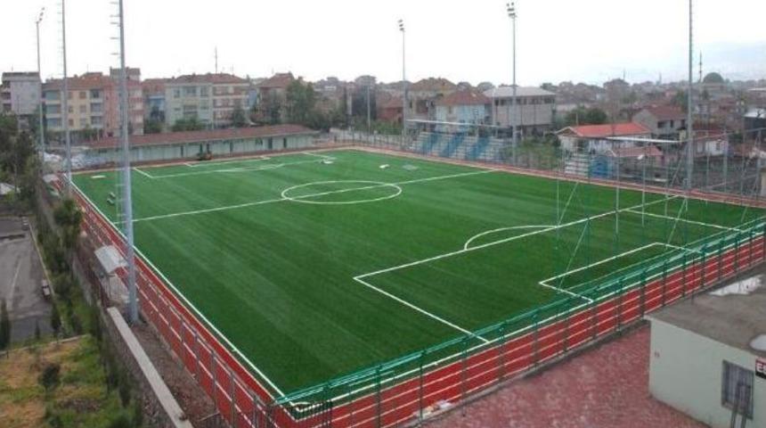 Spor Tesisleri Kocaelili Vatandaşların Hizmetinde