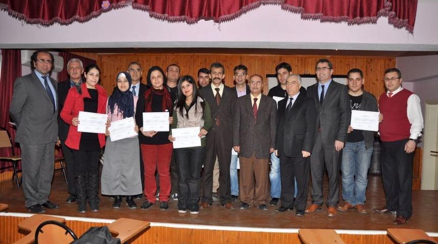 Adana'da Ilk Kez D&uuml;zenlenen Zihinsel Engelliler İ&ccedil;in &Ouml;z Bakım Kursu Sona Erdi