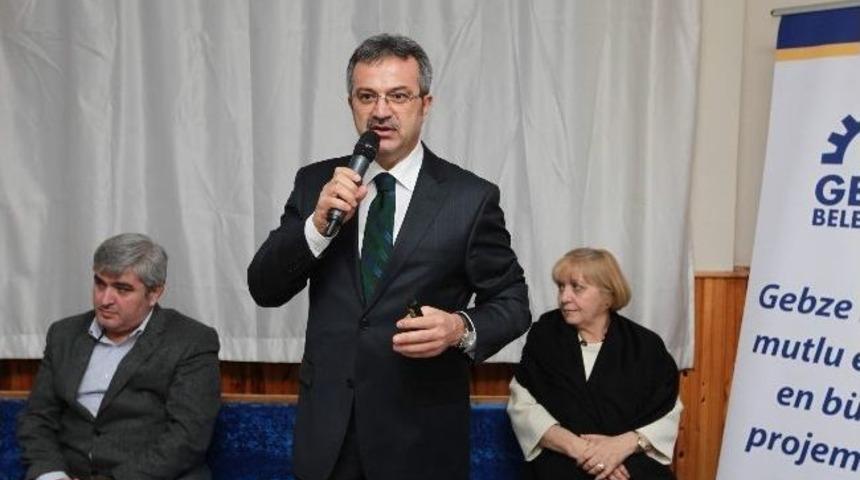 Başkan K&ouml;şker Dernek Ziyaretlerine Devam Ediyor