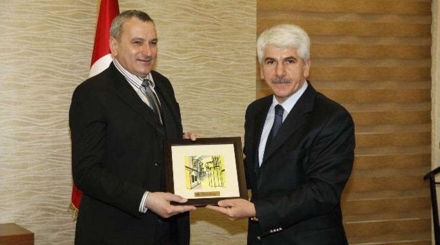 Eskişehir İle Razgrad Arasında K&uuml;lt&uuml;r K&ouml;pr&uuml;s&uuml; Kuruluyor