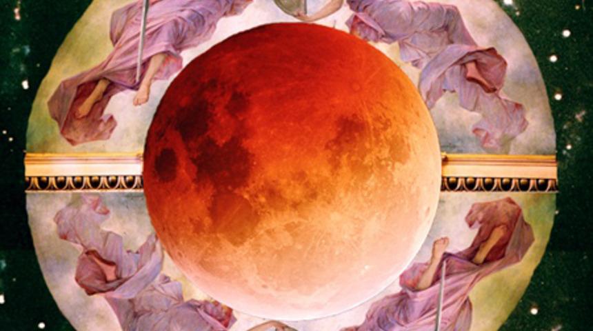 Terazi burcunda Tam Ay tutulması