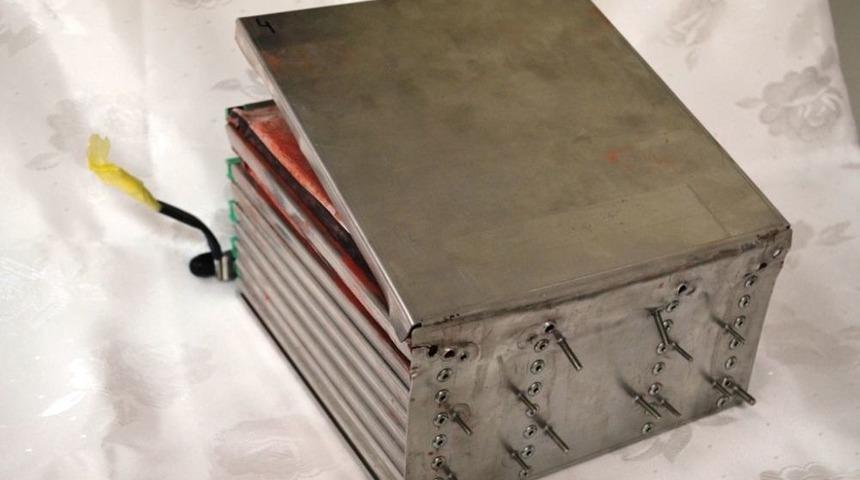 Gen&ccedil; M&uuml;hendis, Yerli Otomobil I&ccedil;in Su Soğutmalı Ak&uuml; Geliştirdi