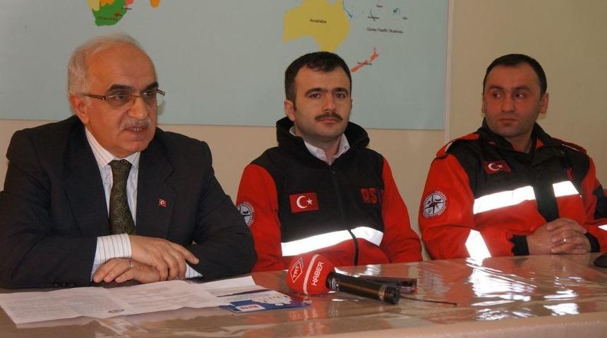 Erzurum Kimse Yok Mu, ASYA Ekibi Göreve Hazır