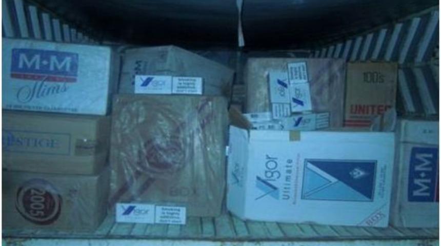 Batman&rsquo;da Bir Yılda 2 Milyon 800 Bin Paket Ka&ccedil;ak Sigara Ele Ge&ccedil;irildi