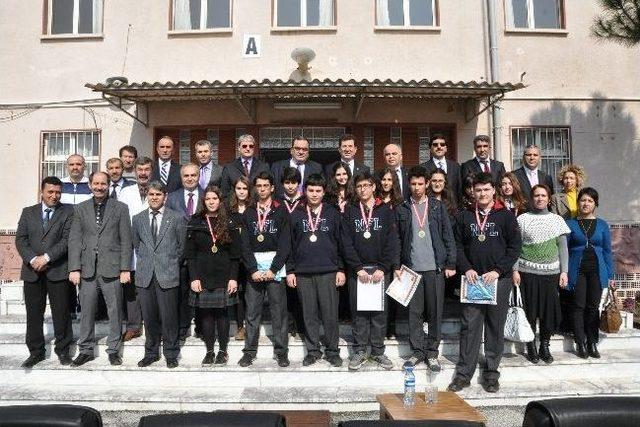 Nazilli Fen Lisesi İkinci Yılında Aydın İl Birincisi Oldu