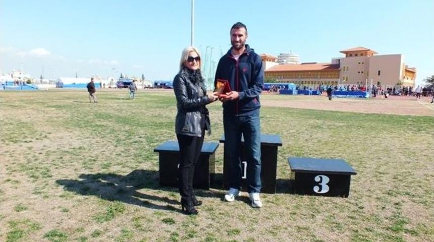 Meskispor Atletizm Takımı'ndan Bir Başarı Daha