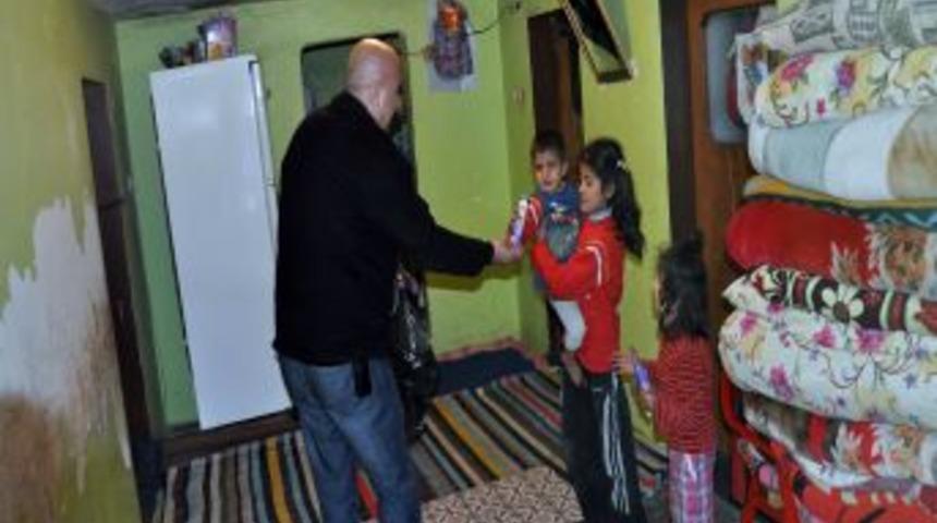 Midyatlı Işadamlarından &Ouml;ğrencilere Anlamlı Ziyaret